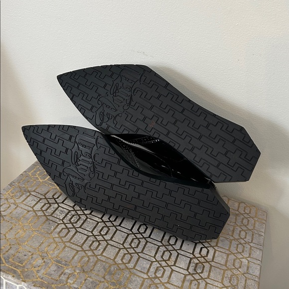 Kat Von D Patent Leather Nina Oxford Loafer Women's size 7.5 - Picture 8 of 8